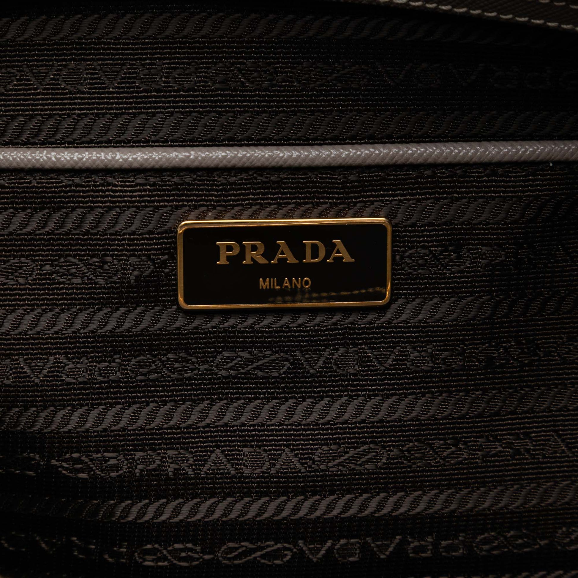 Prada Large Saffiano Lux Promenade Satchel