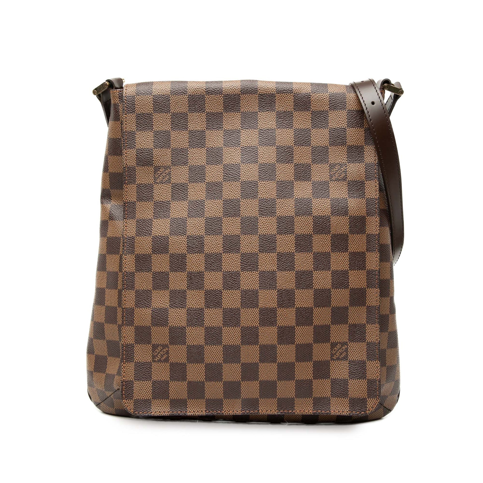 Louis Vuitton Damier Ebene Musette Salsa GM