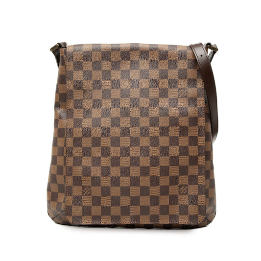Louis Vuitton Damier Ebene Musette Salsa GM