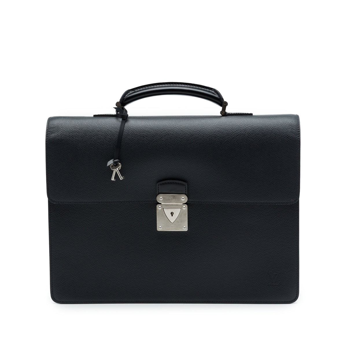 Louis Vuitton Taiga Neo Robusto 2 Briefcase — Black