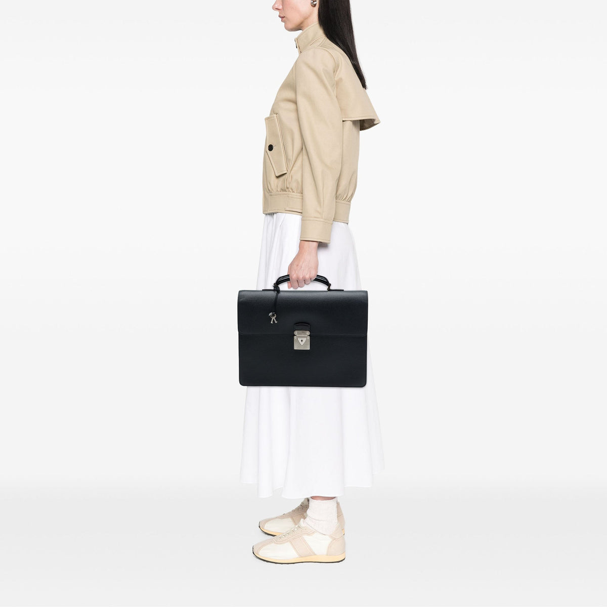Louis Vuitton Taiga Neo Robusto 2 Briefcase — Black