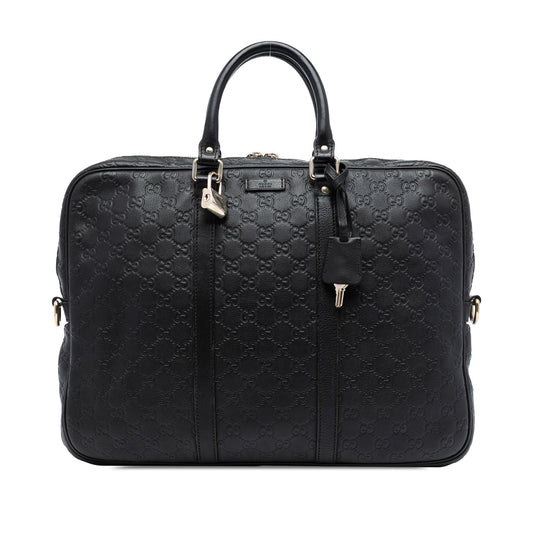 Gucci Guccissima Business Bag
