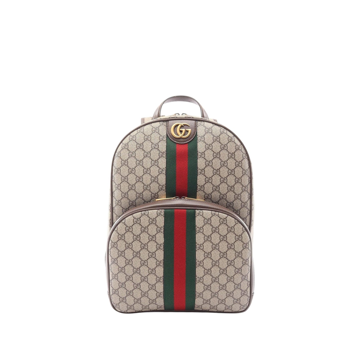 Gucci Medium GG Supreme Ophidia Backpack