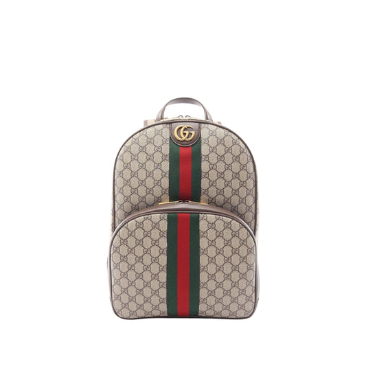 Gucci Medium GG Supreme Ophidia Backpack