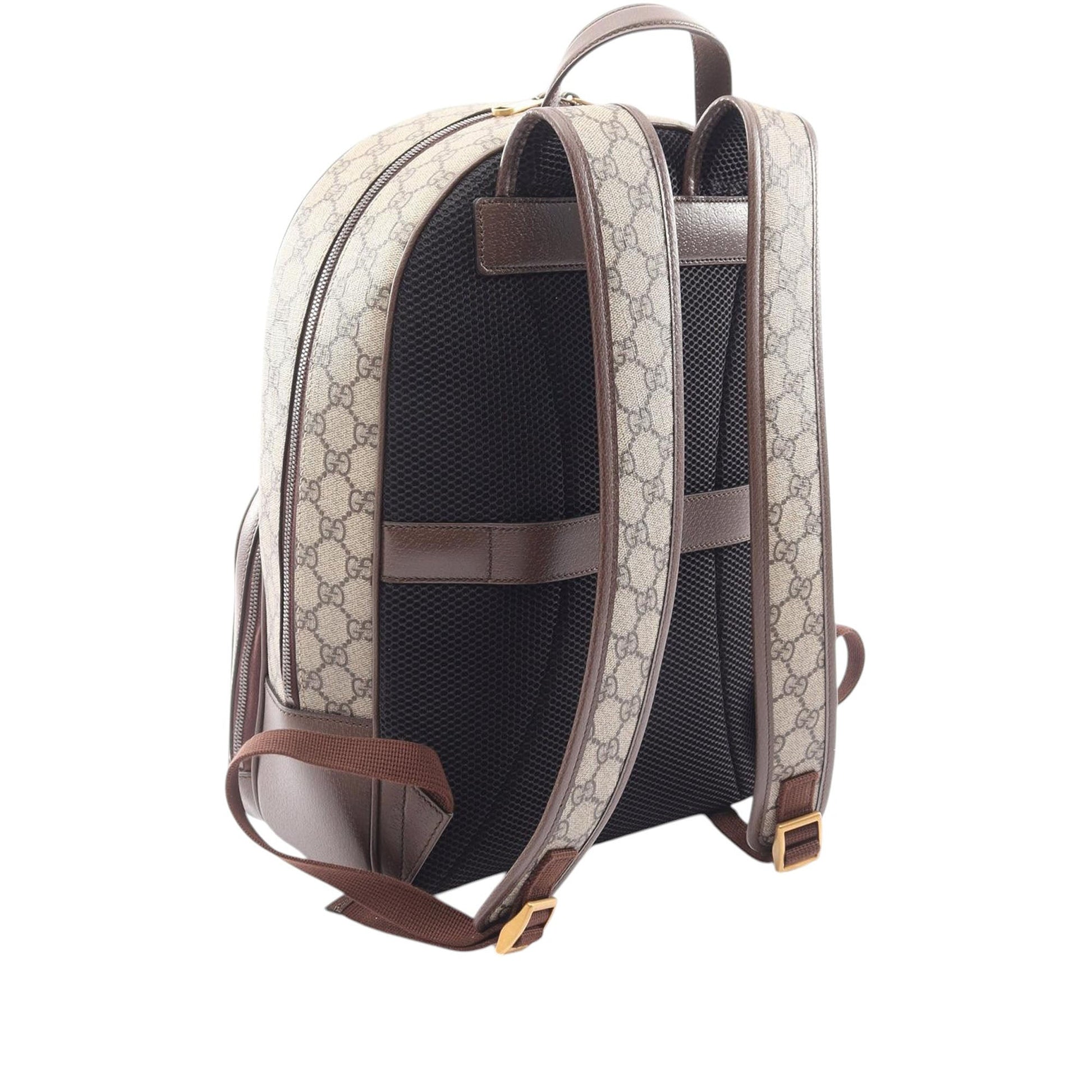Gucci Medium GG Supreme Ophidia Backpack