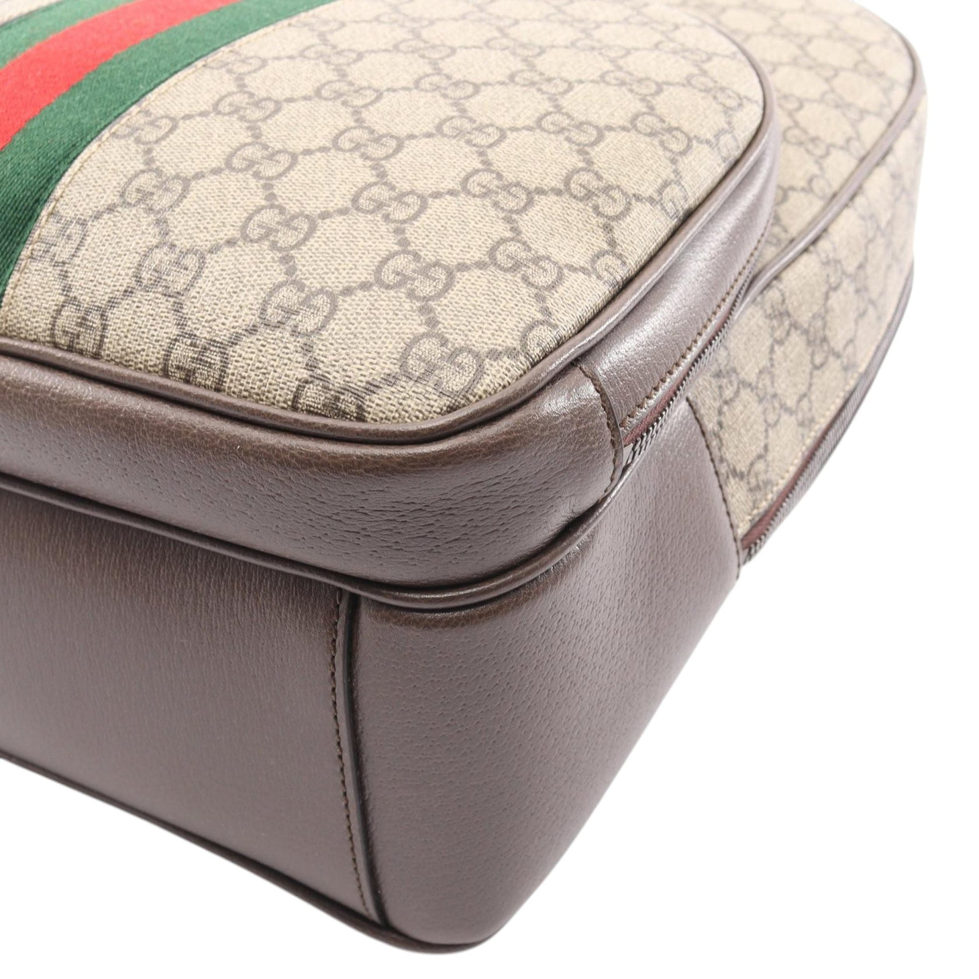 Gucci Medium GG Supreme Ophidia Backpack