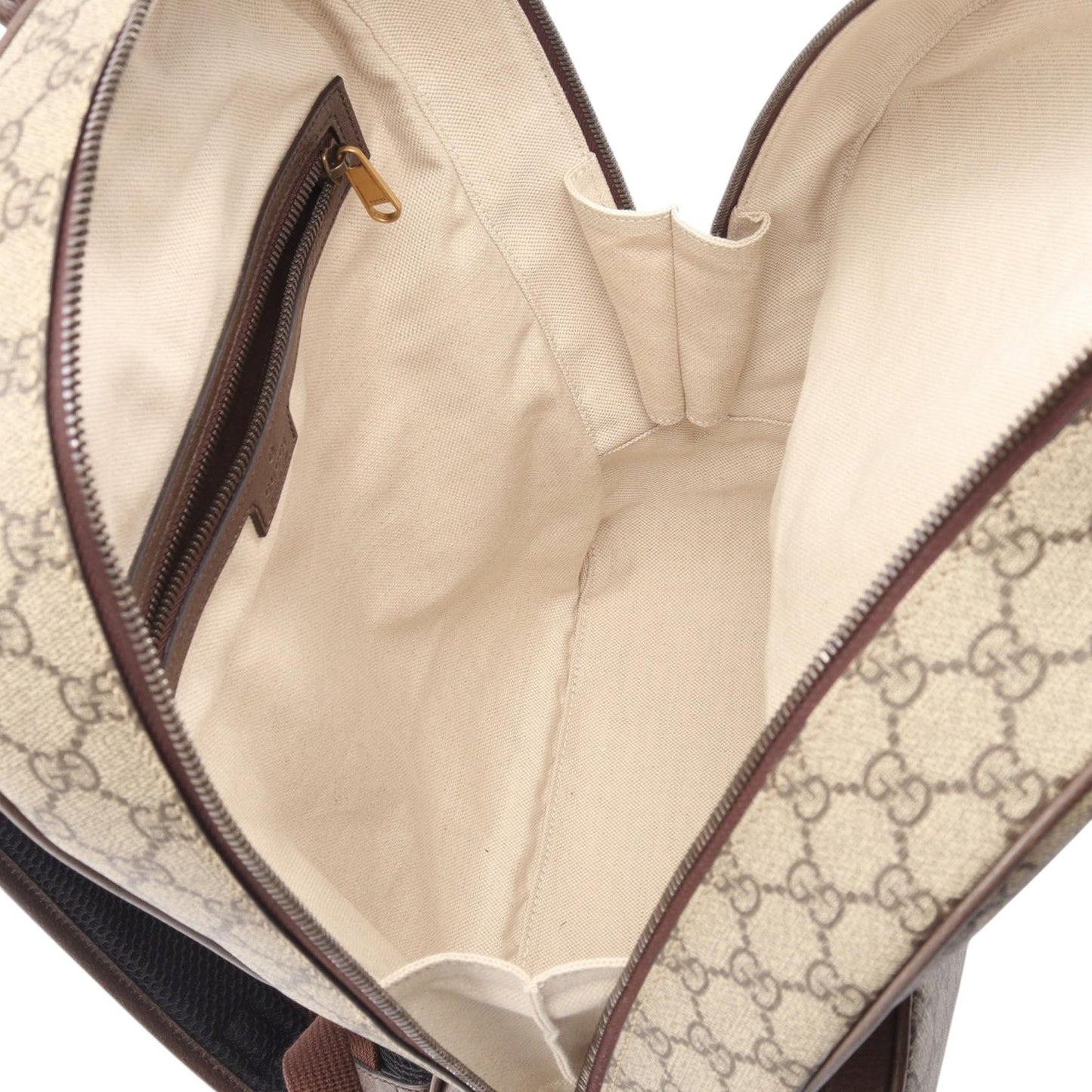Gucci Medium GG Supreme Ophidia Backpack