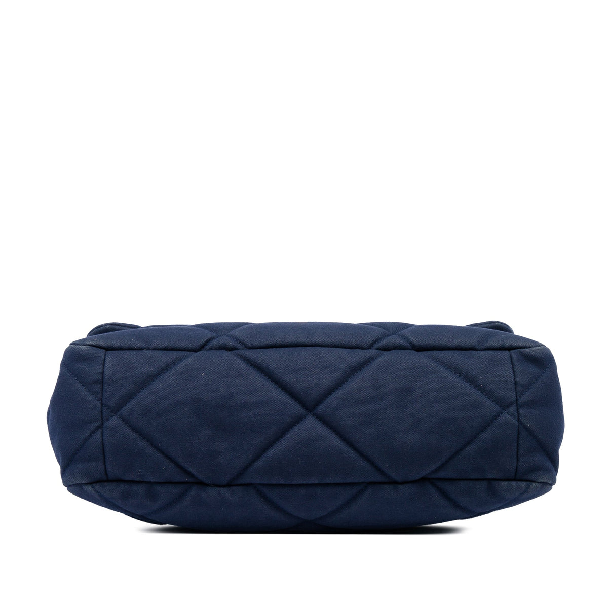 Chanel Large Canvas 19 Flap — Blue