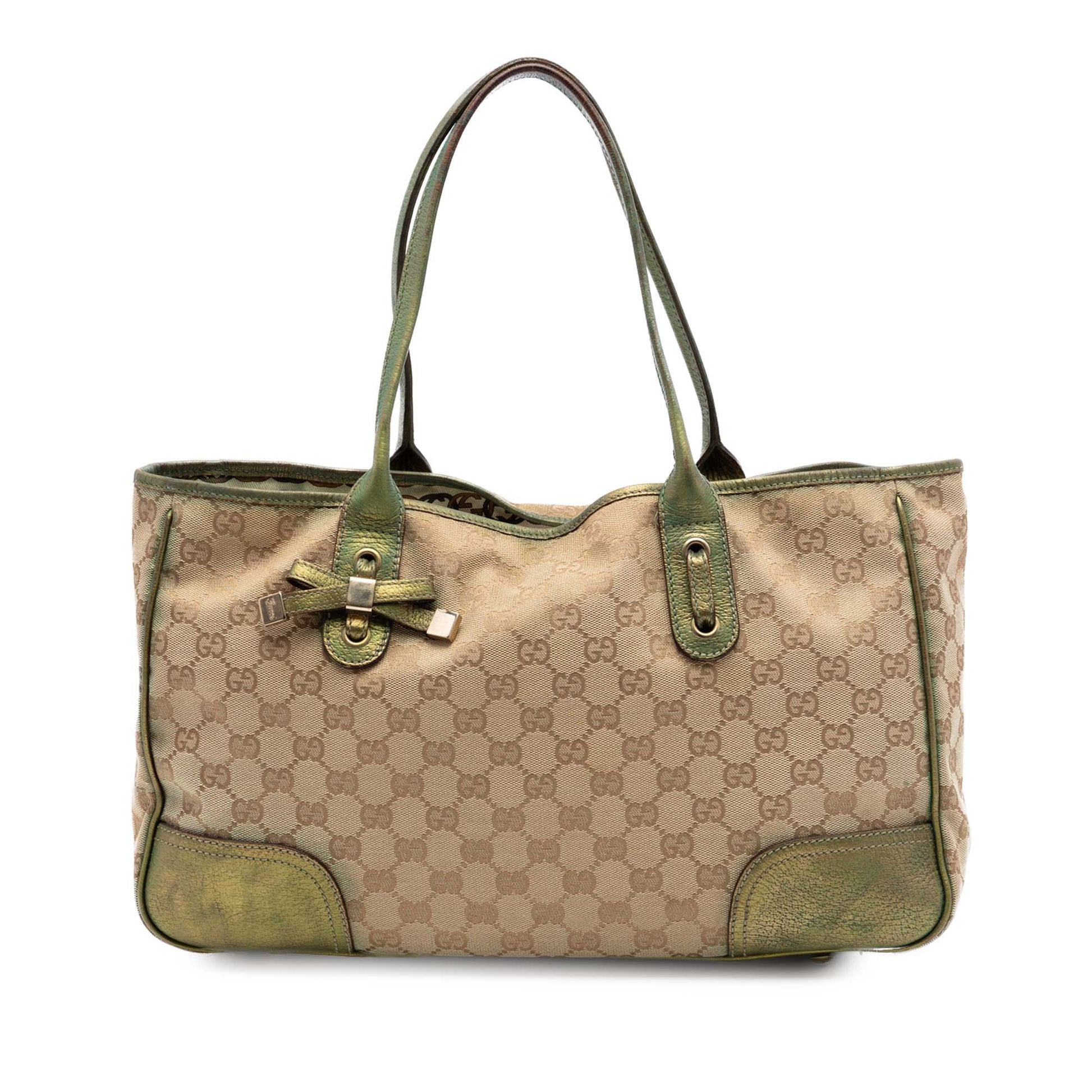 Gucci GG Canvas Princy Tote