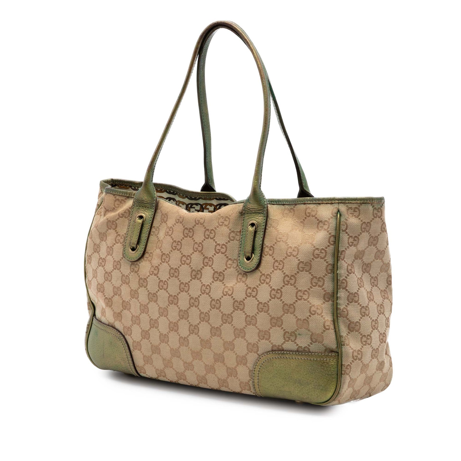 Gucci GG Canvas Princy Tote