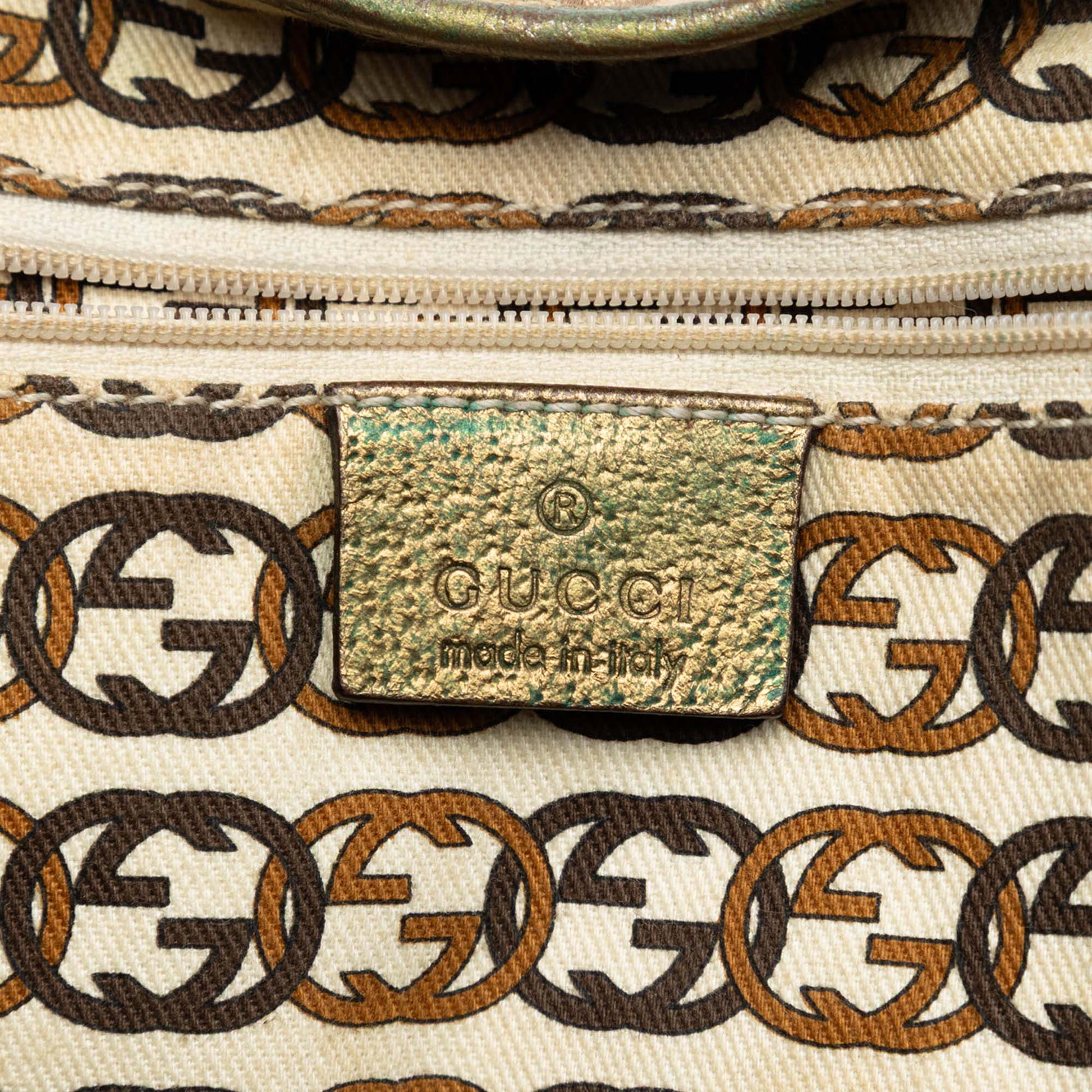 Gucci GG Canvas Princy Tote