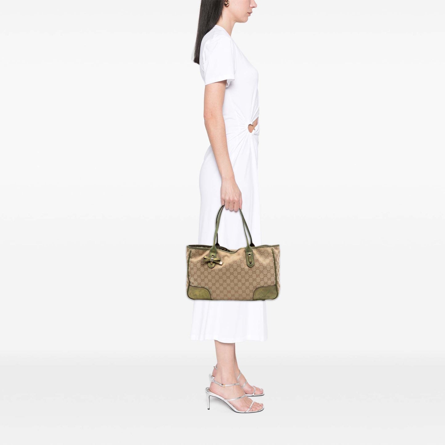 Gucci GG Canvas Princy Tote