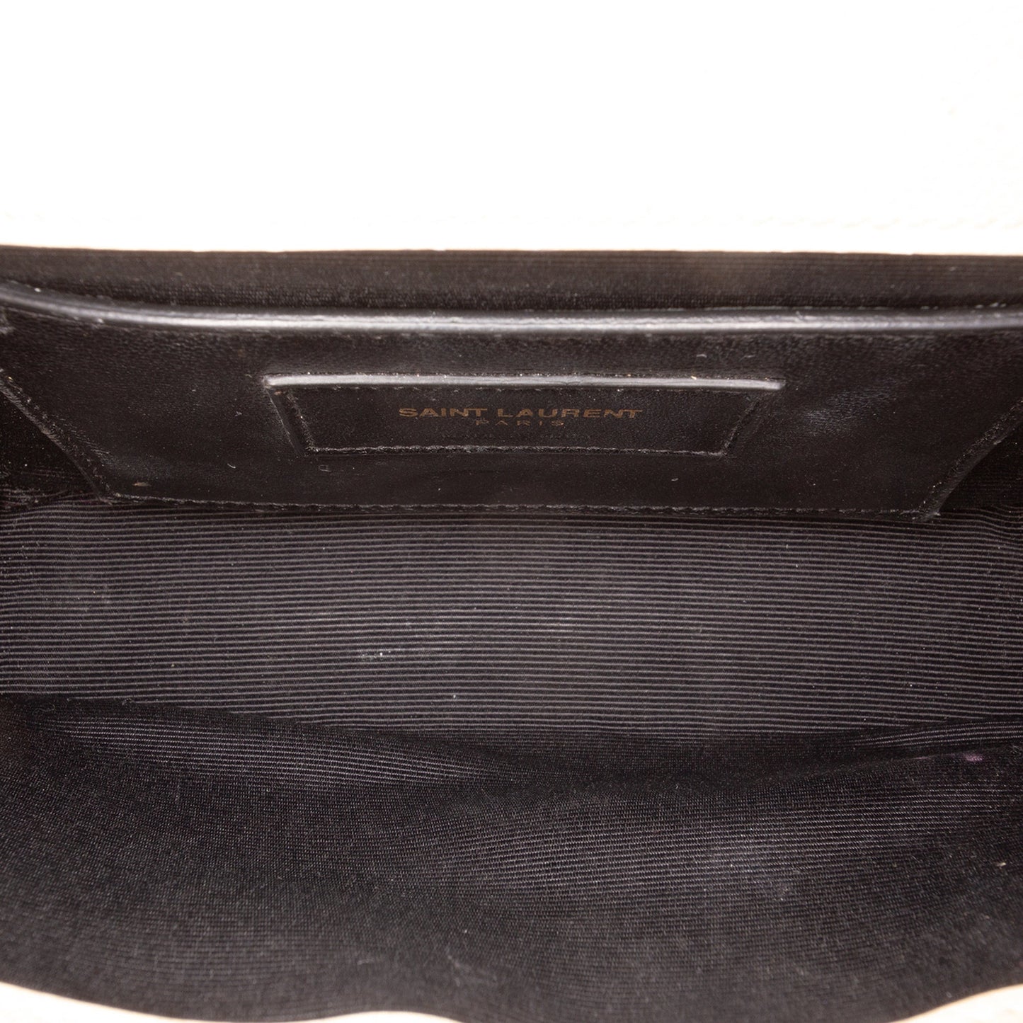 Saint Laurent Small Grain De Poudre Monogram Kate Crossbody