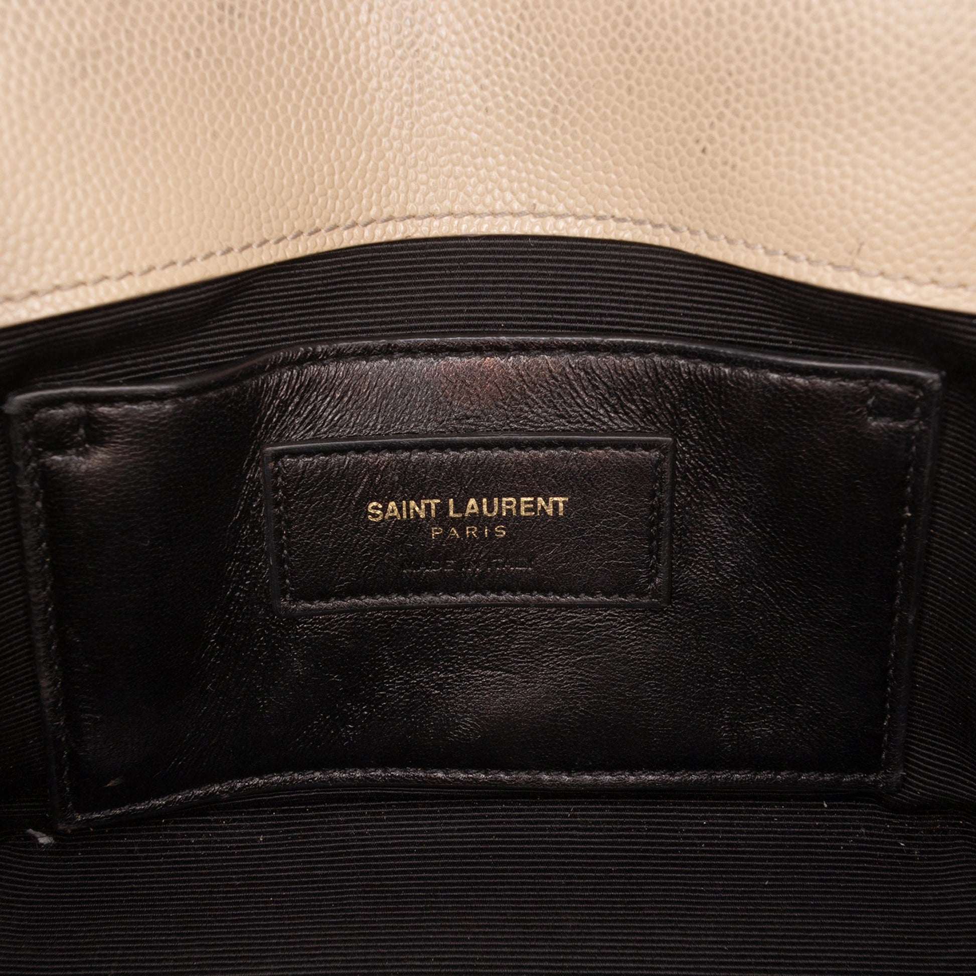Saint Laurent Small Grain De Poudre Monogram Kate Crossbody