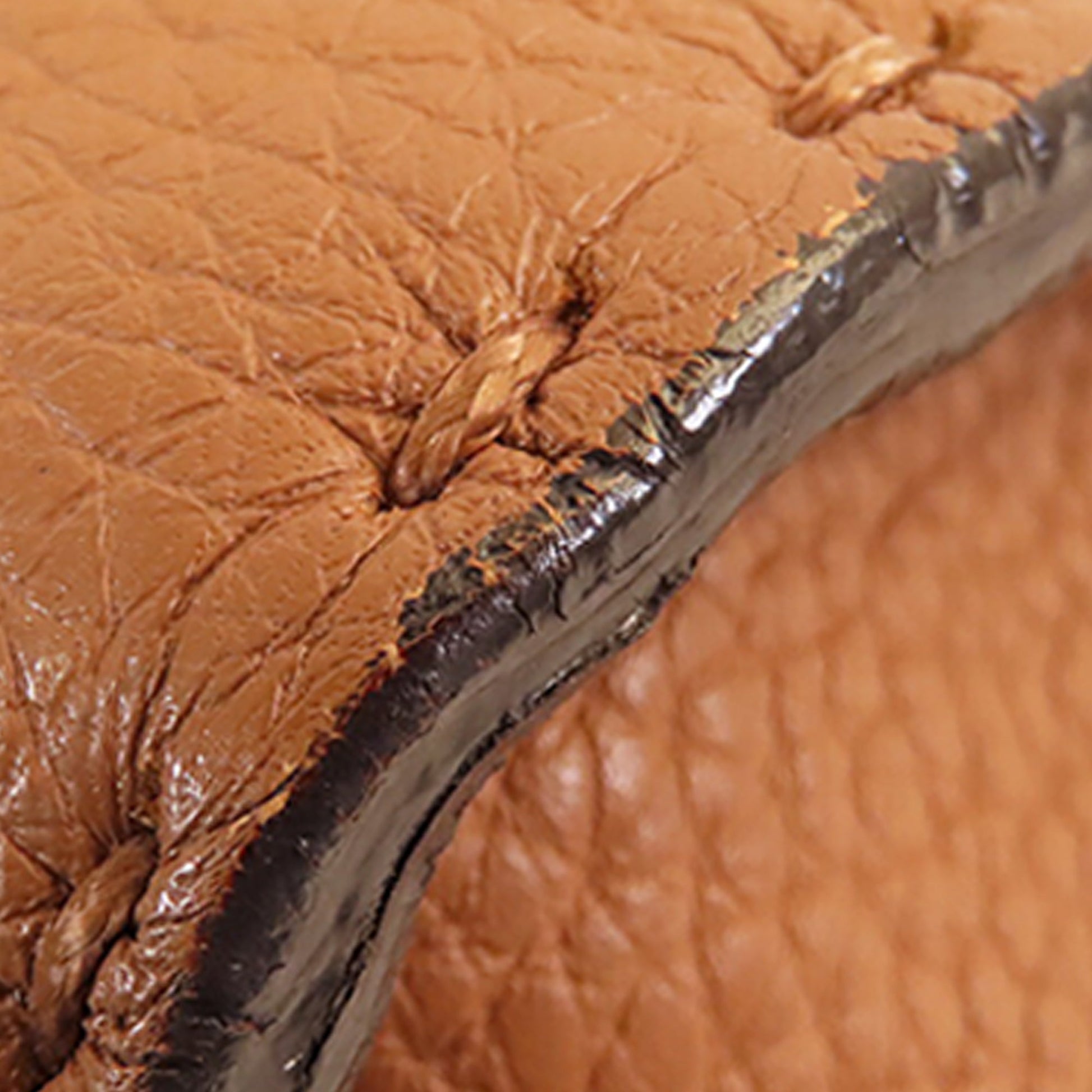 Fendi Medium Leather Selleria Peekaboo Iconic Satchel