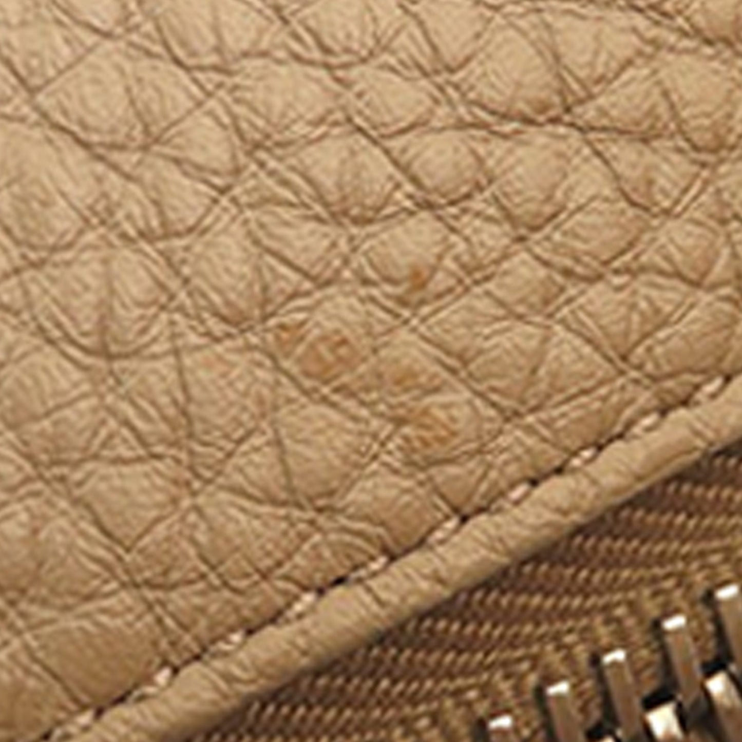 Fendi Medium Leather Selleria Peekaboo Iconic Satchel
