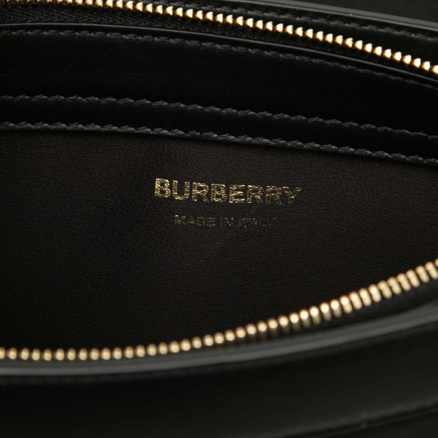 Burberry Canvas Olympia Fringe Clutch