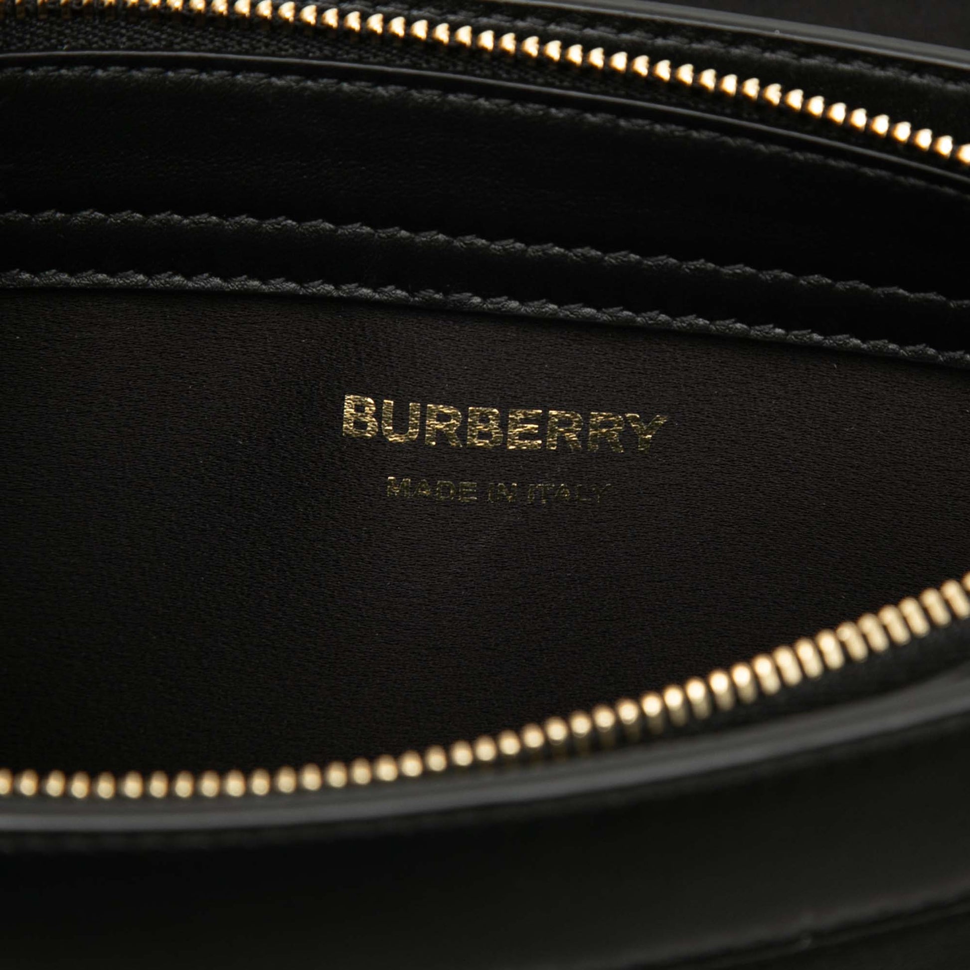 Burberry Canvas Olympia Fringe Clutch