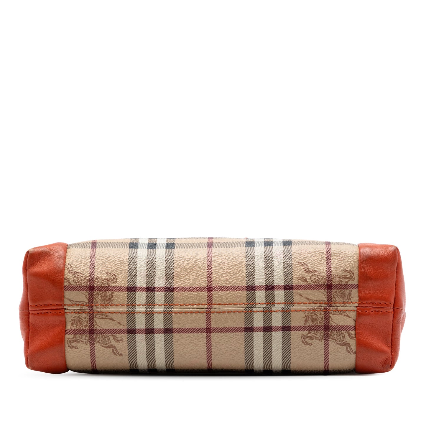Burberry Haymarket Check Coated Canvas Leah Crossbody