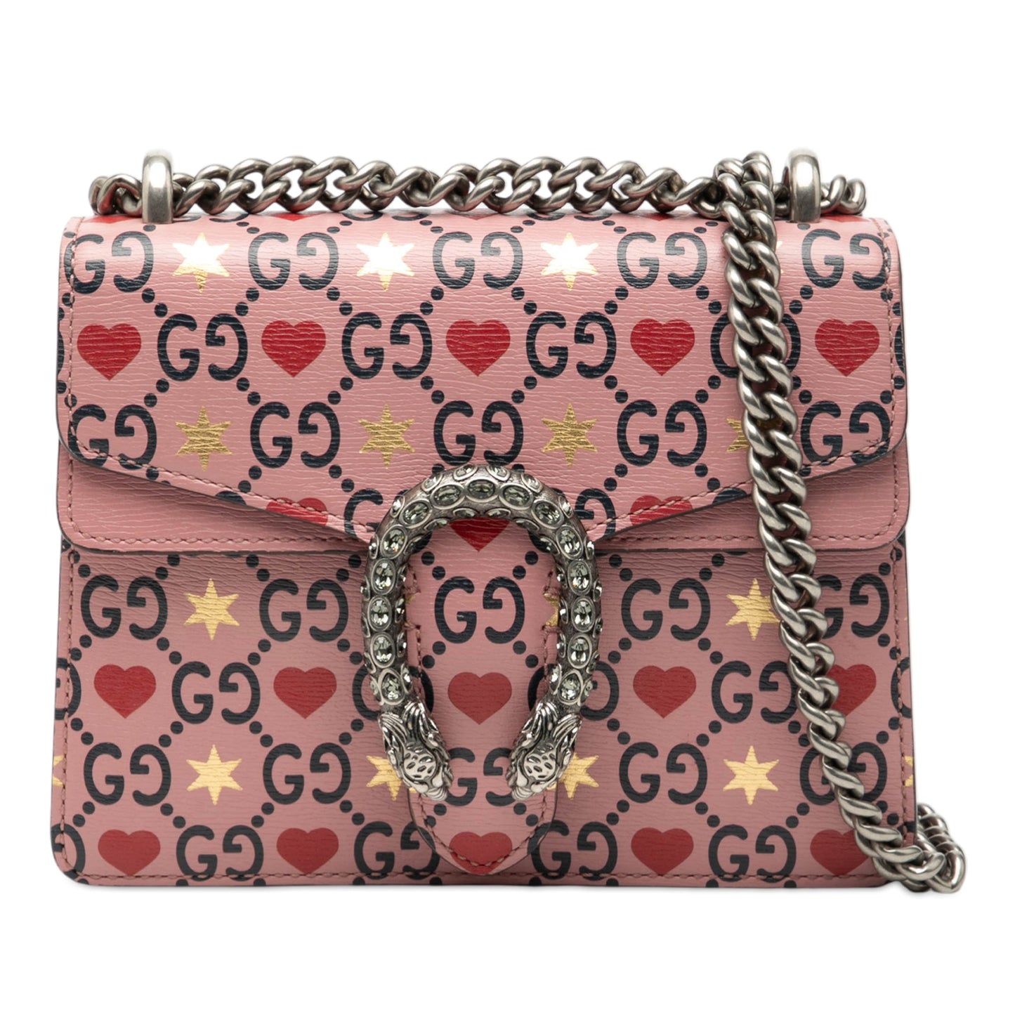 Gucci Small Leather Valentines Day Dionysus Crossbody