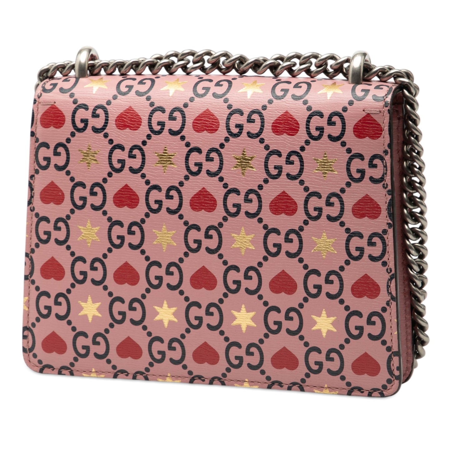 Gucci Small Leather Valentines Day Dionysus Crossbody