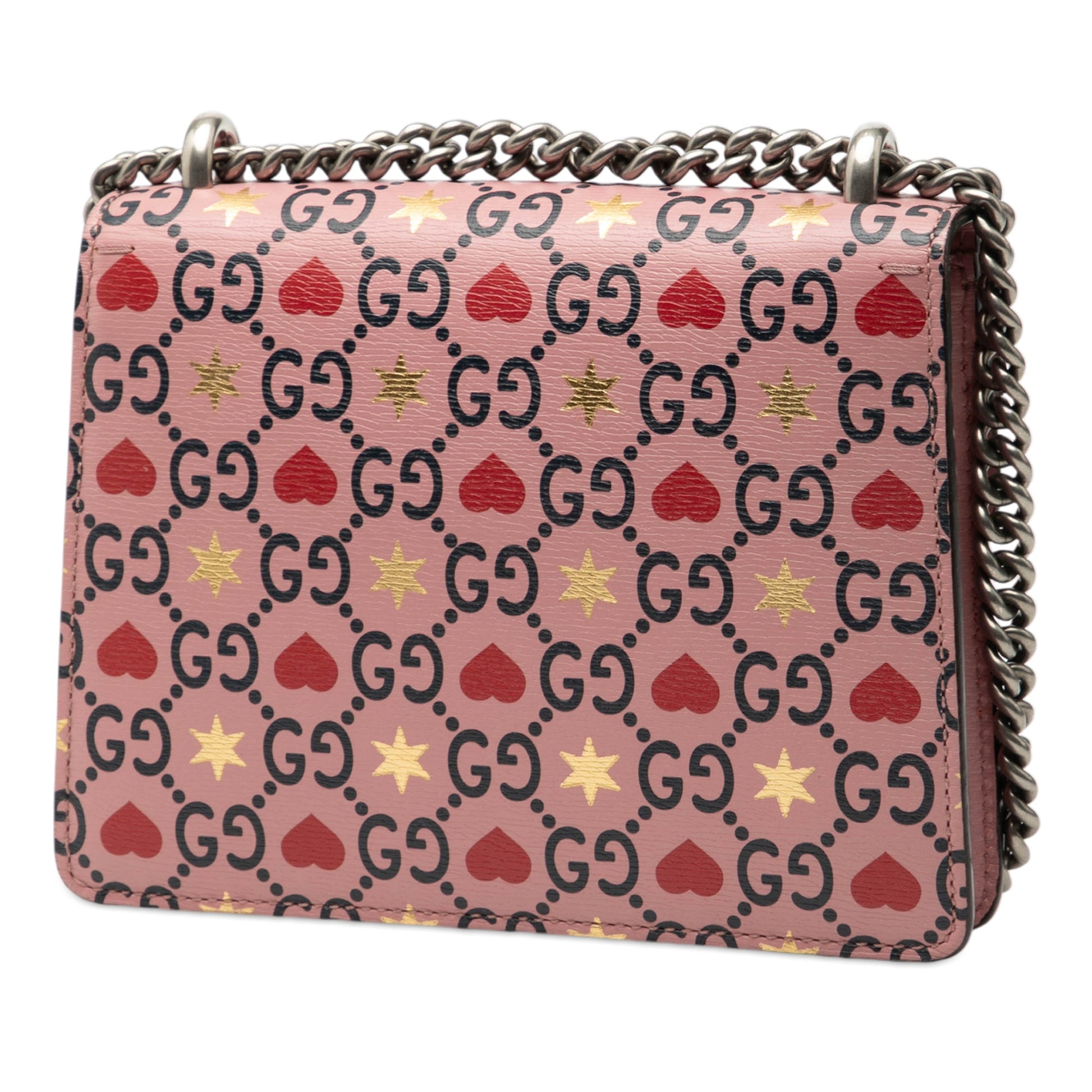 Gucci Small Leather Valentines Day Dionysus Crossbody