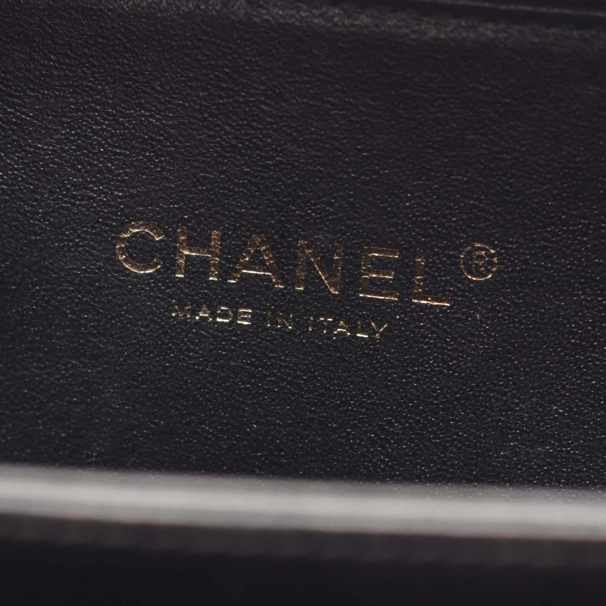 Chanel Small Caviar CC Filigree Vanity Case