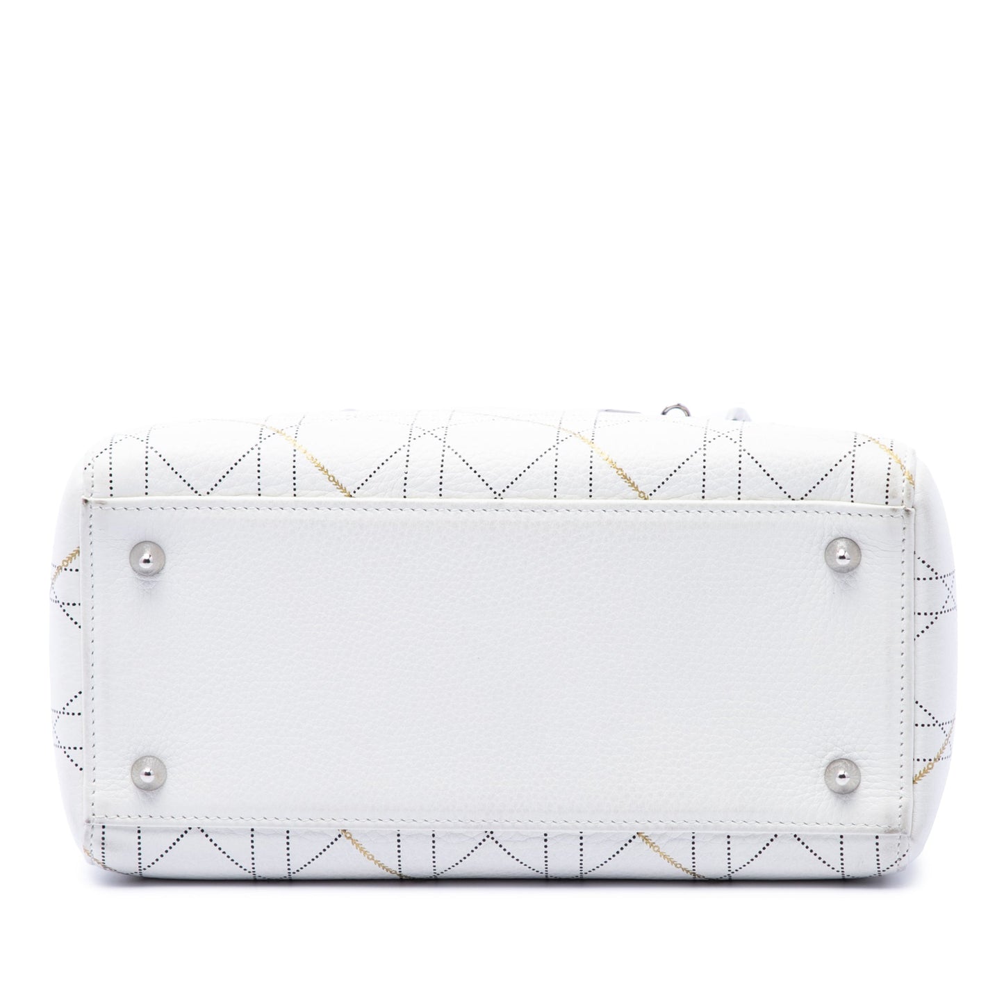 Dior Medium Calfskin Cannage Print Lady Dior