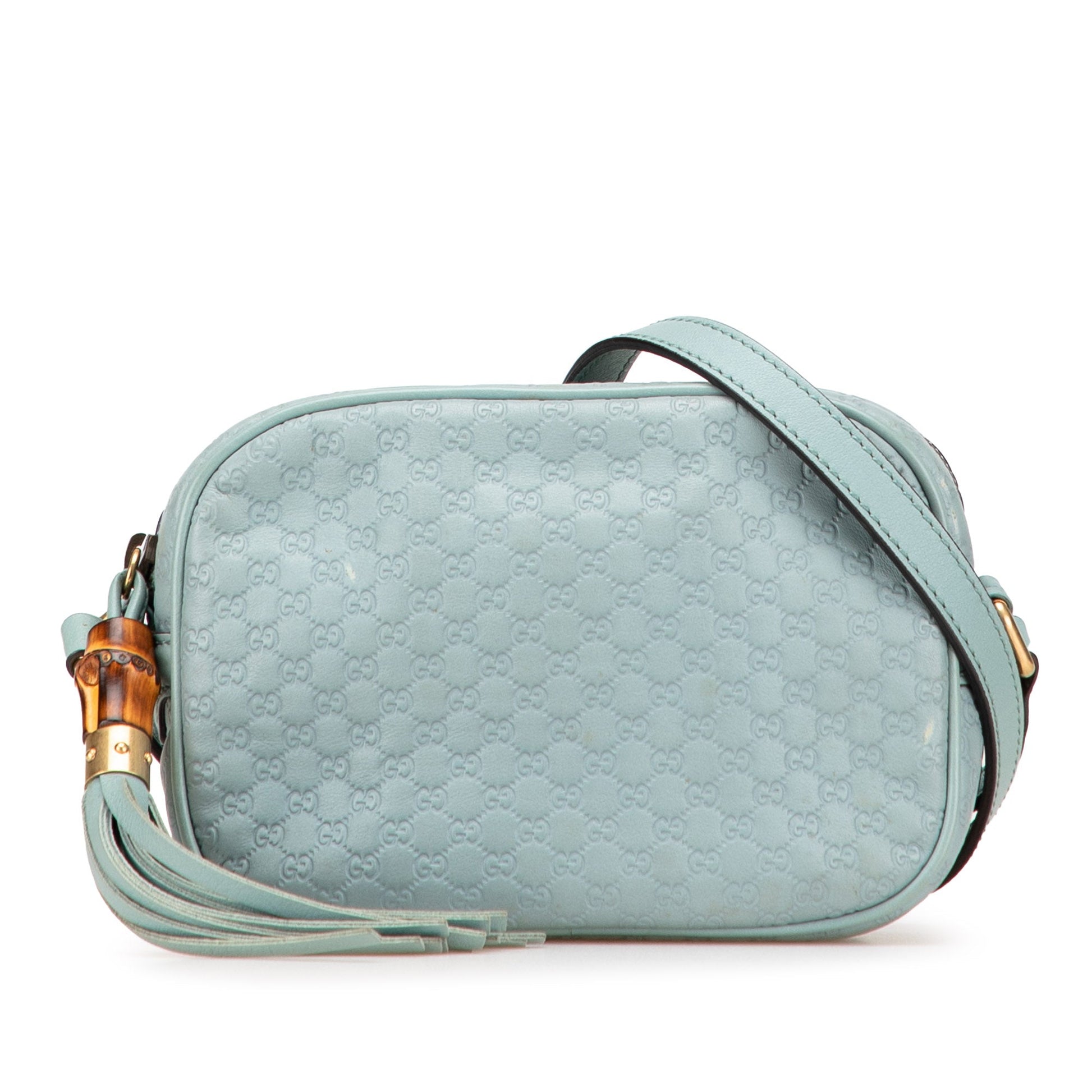 Gucci Microguccissima Sunshine Disco Camera Bag