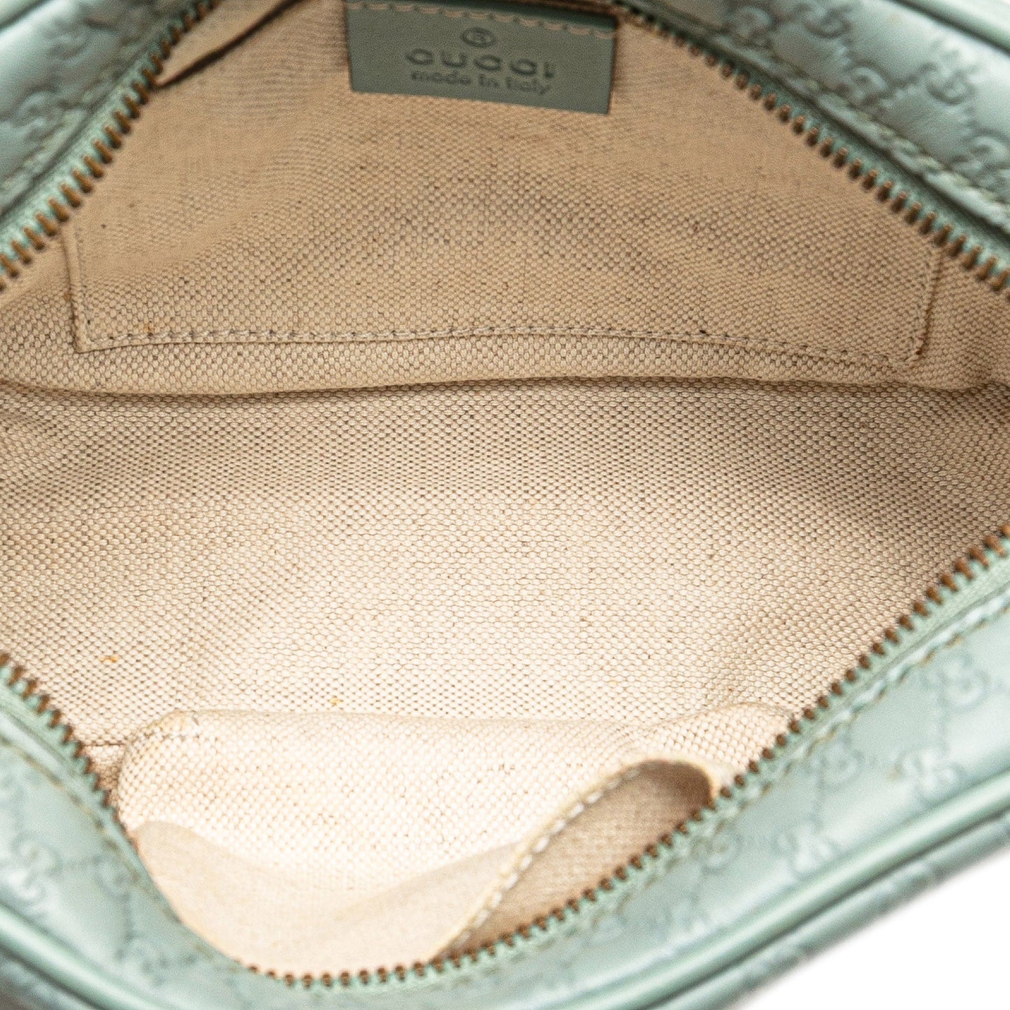 Gucci Microguccissima Sunshine Disco Camera Bag