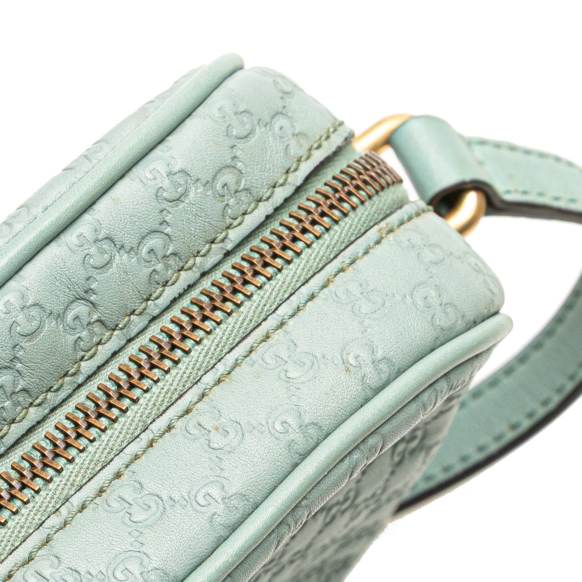 Gucci Microguccissima Sunshine Disco Camera Bag