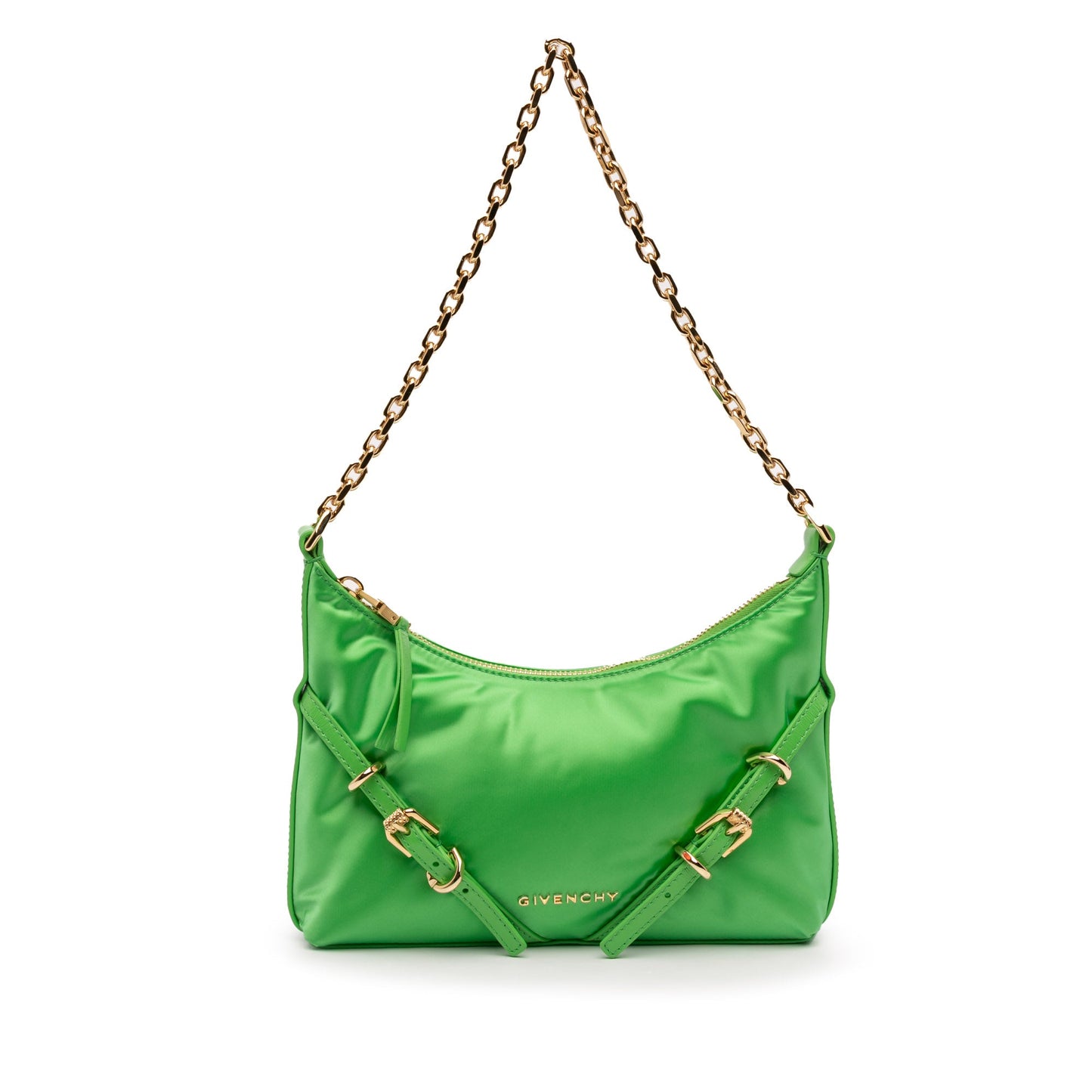 Small Nylon Voyou Party Shoulder Bag