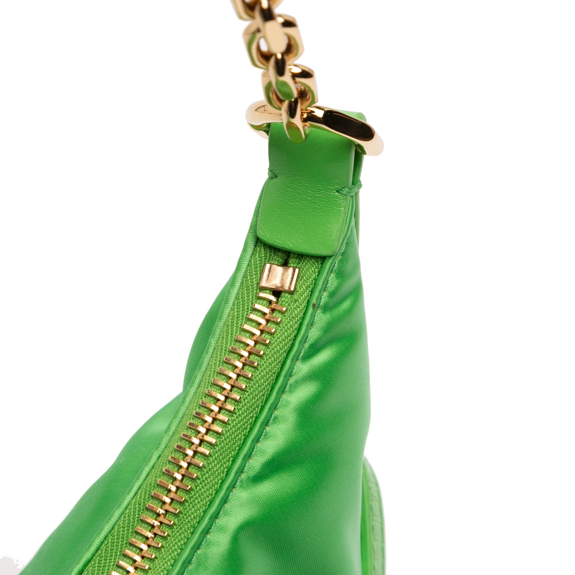 Small Nylon Voyou Party Shoulder Bag