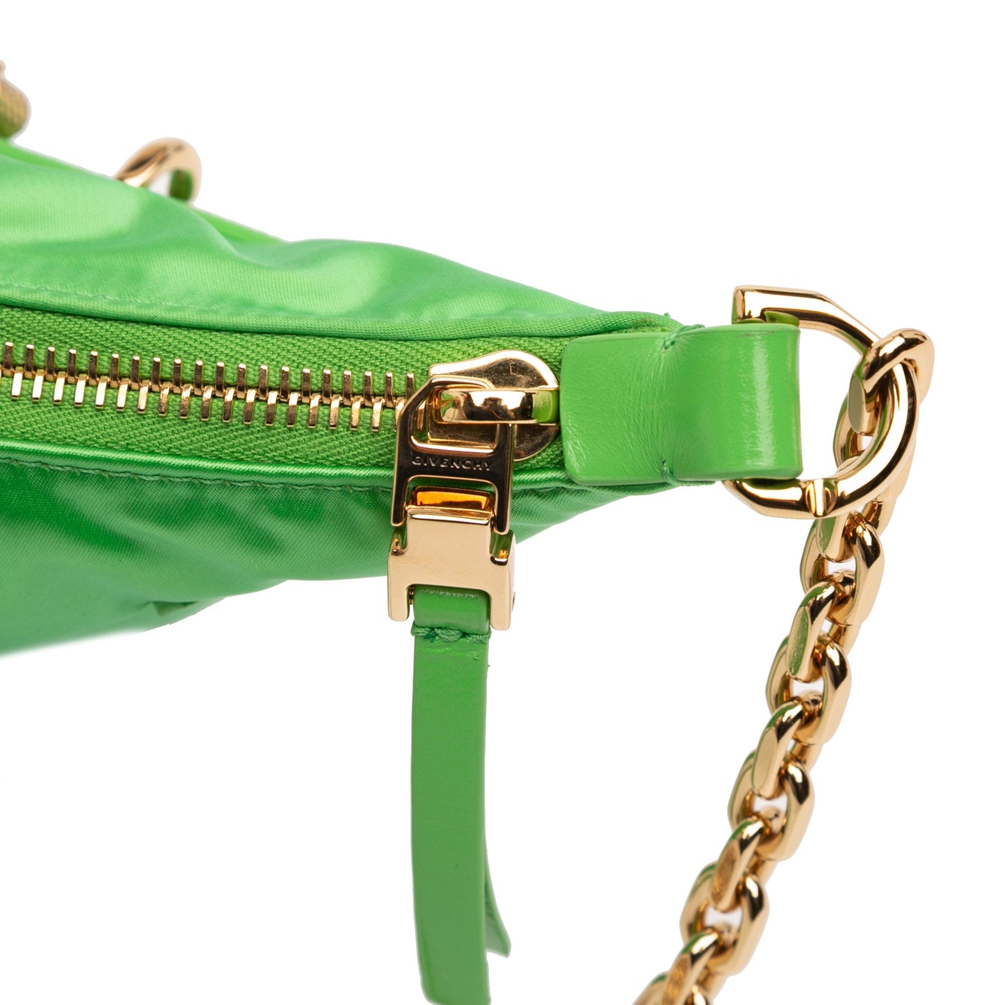 Small Nylon Voyou Party Shoulder Bag