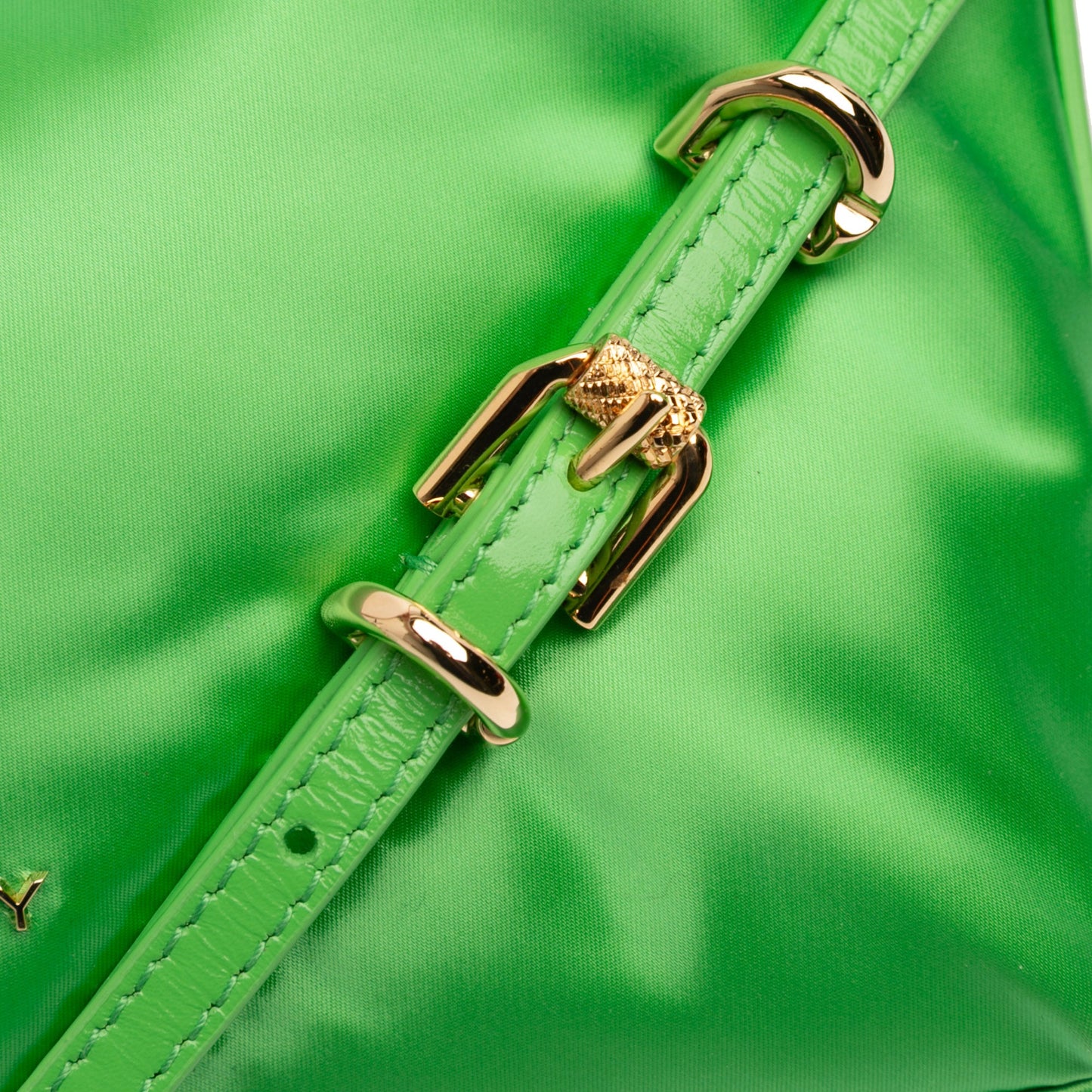 Small Nylon Voyou Party Shoulder Bag