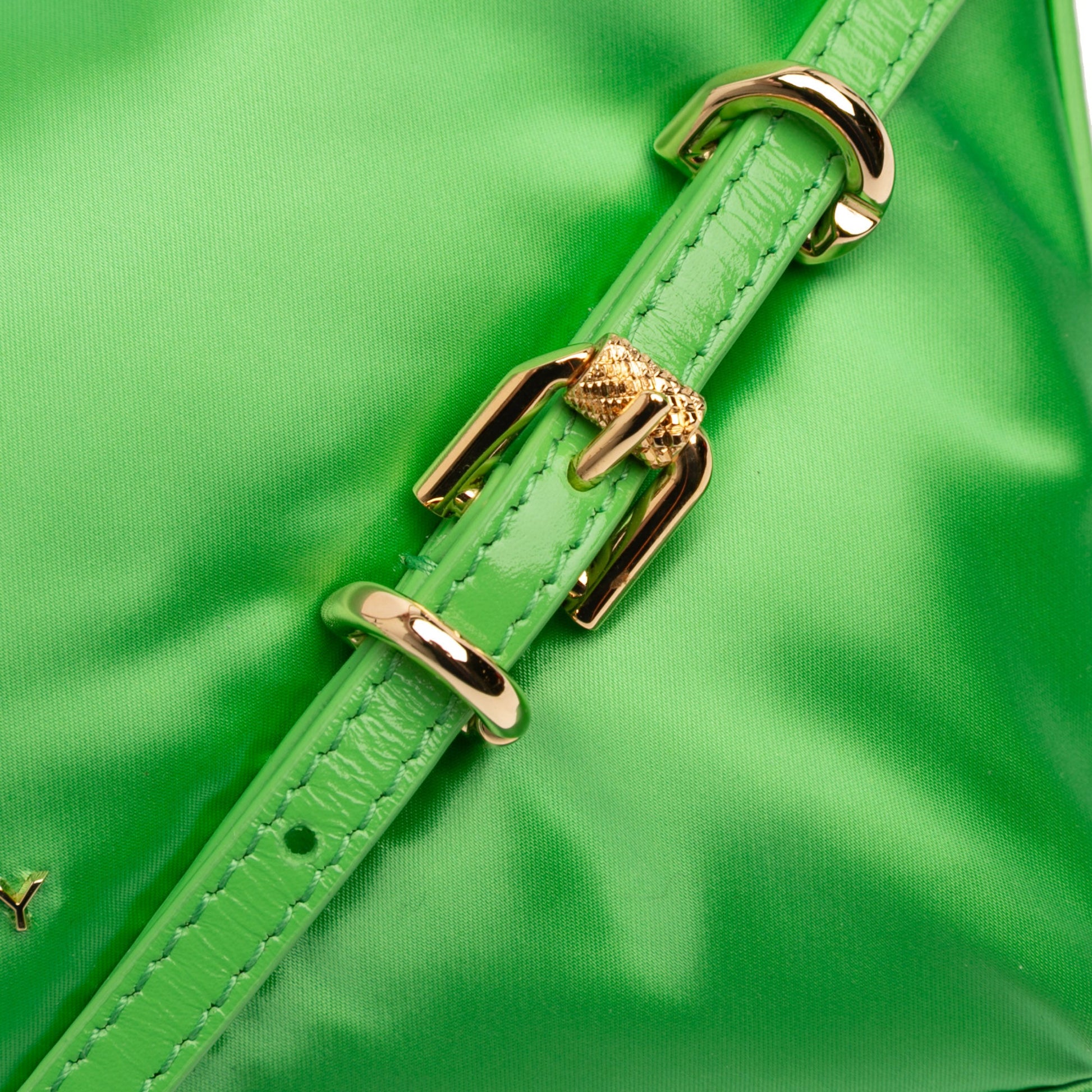 Small Nylon Voyou Party Shoulder Bag
