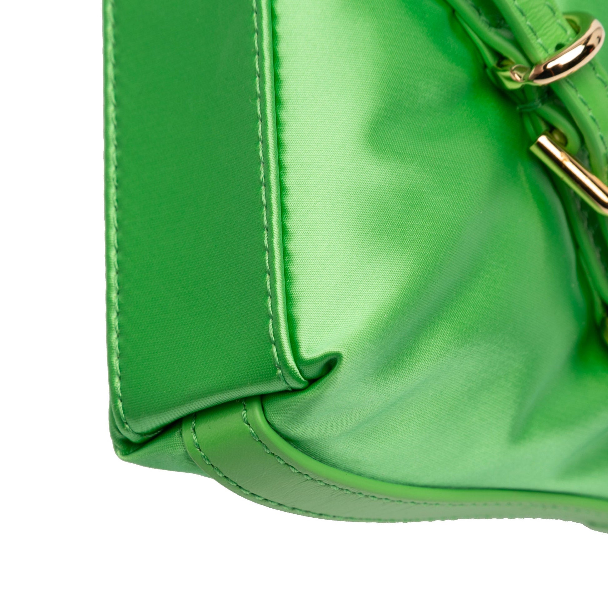 Small Nylon Voyou Party Shoulder Bag