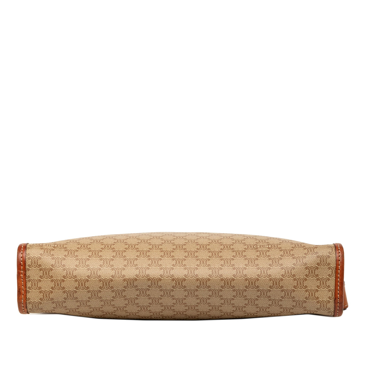 Celine Macadam Coated Canvas Clutch