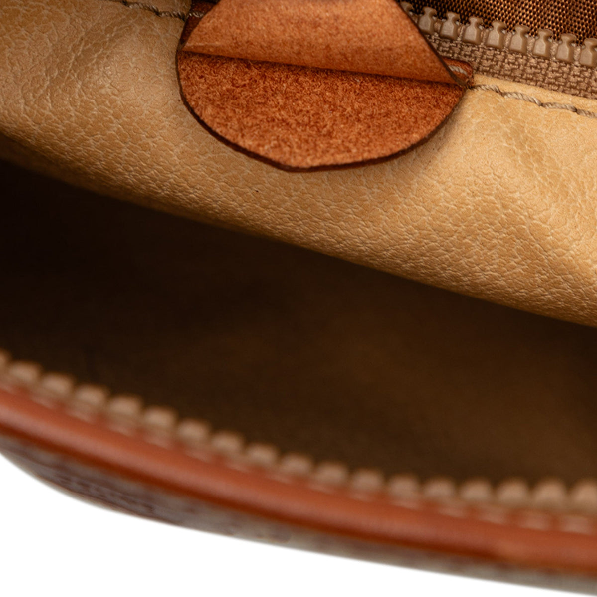 Celine Macadam Coated Canvas Clutch
