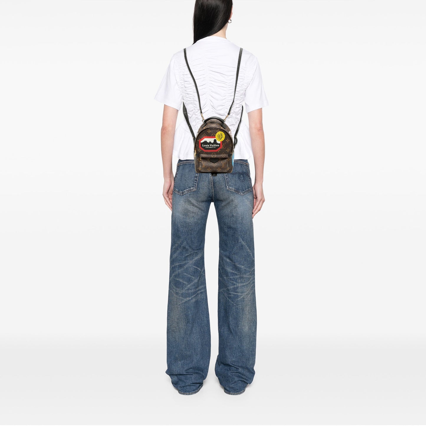 Louis Vuitton Monogram World Tour Mini Palm Springs