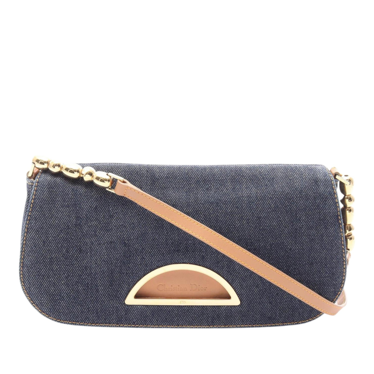 Dior Denim Malice Flap Shoulder Bag