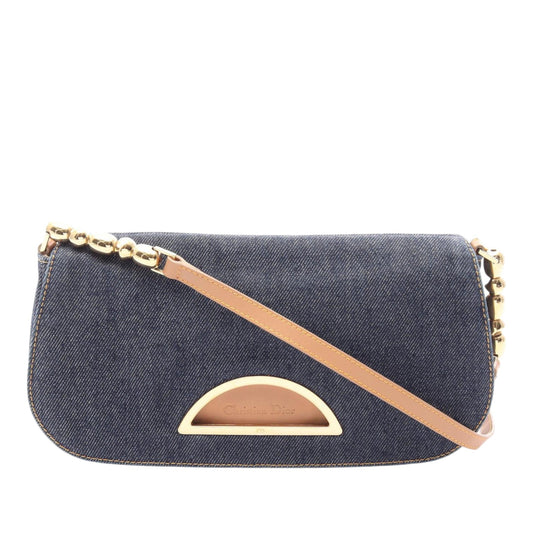 Dior Denim Malice Flap Shoulder Bag