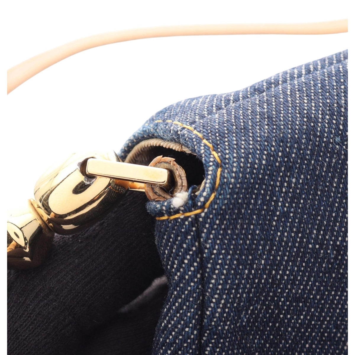 Dior Denim Malice Flap Shoulder Bag