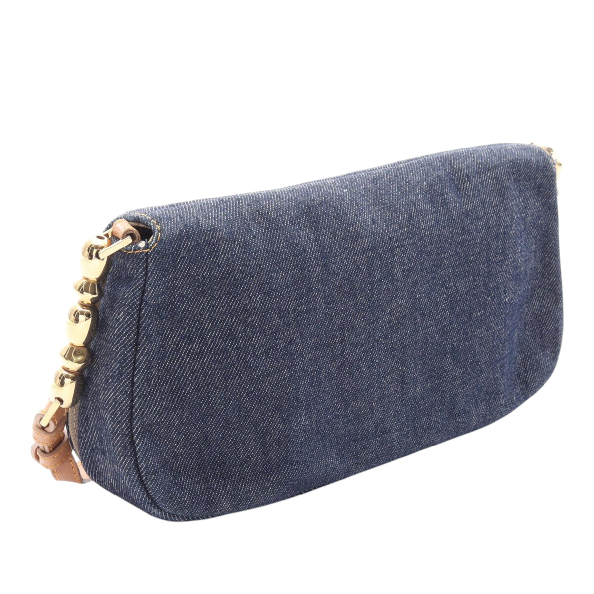 Dior Denim Malice Flap Shoulder Bag