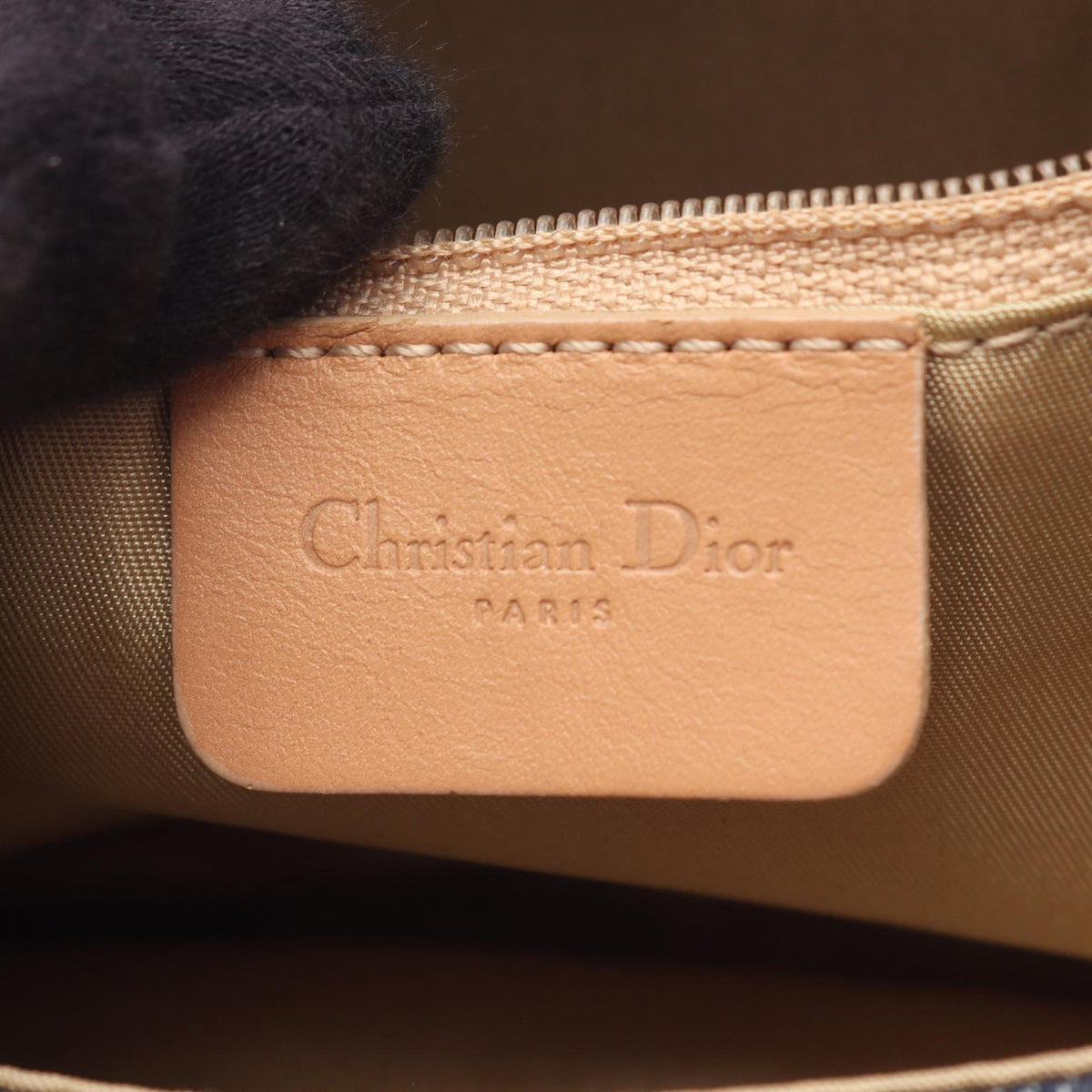 Dior Denim Malice Flap Shoulder Bag