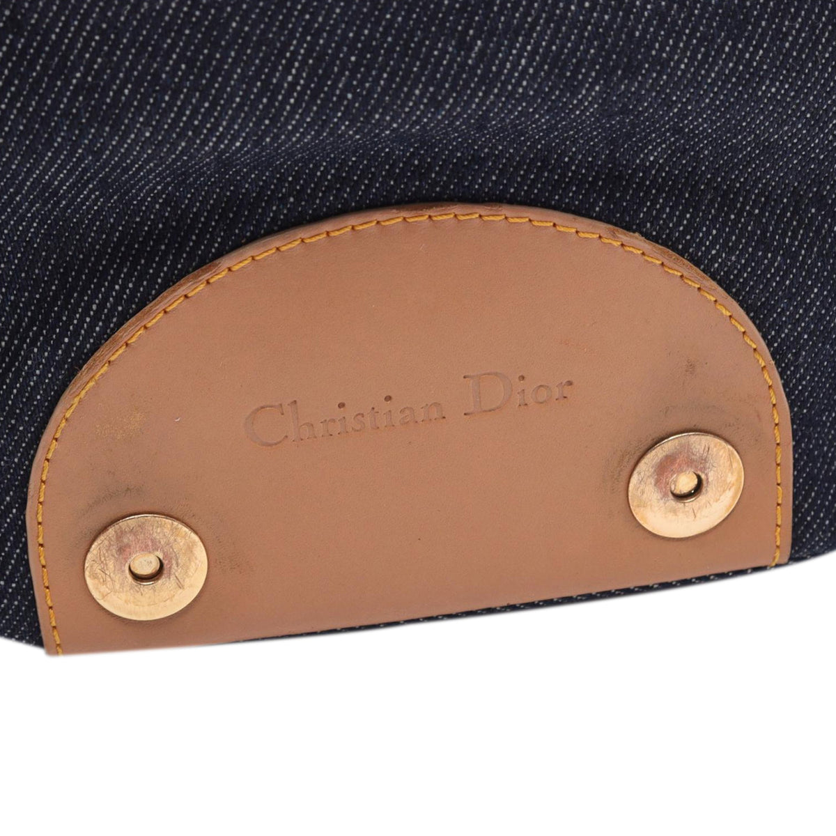 Dior Denim Malice Flap Shoulder Bag