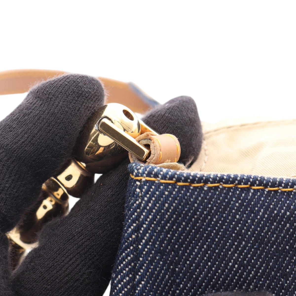 Dior Denim Malice Flap Shoulder Bag