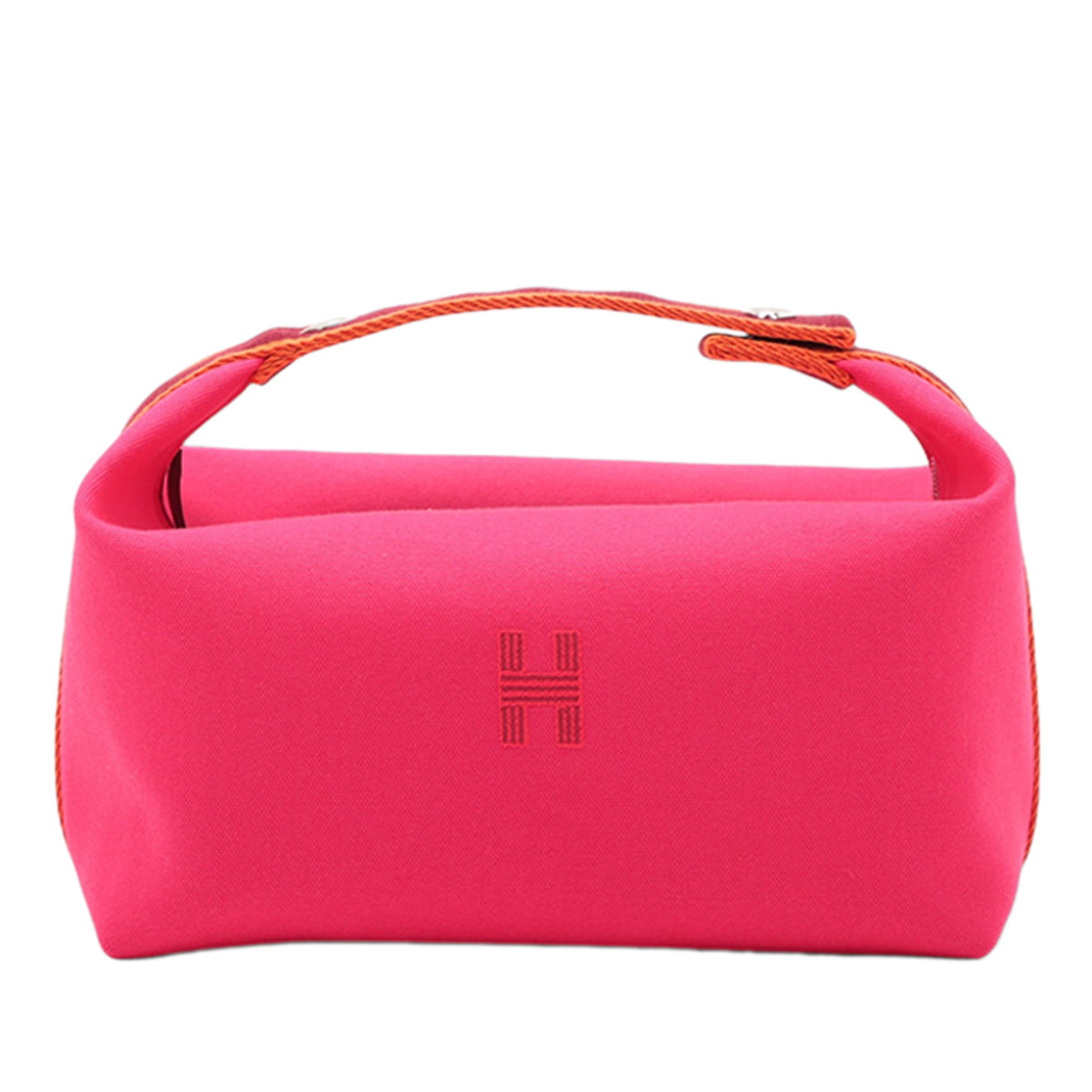 Hermès Large Toile Bride A Brac Case
