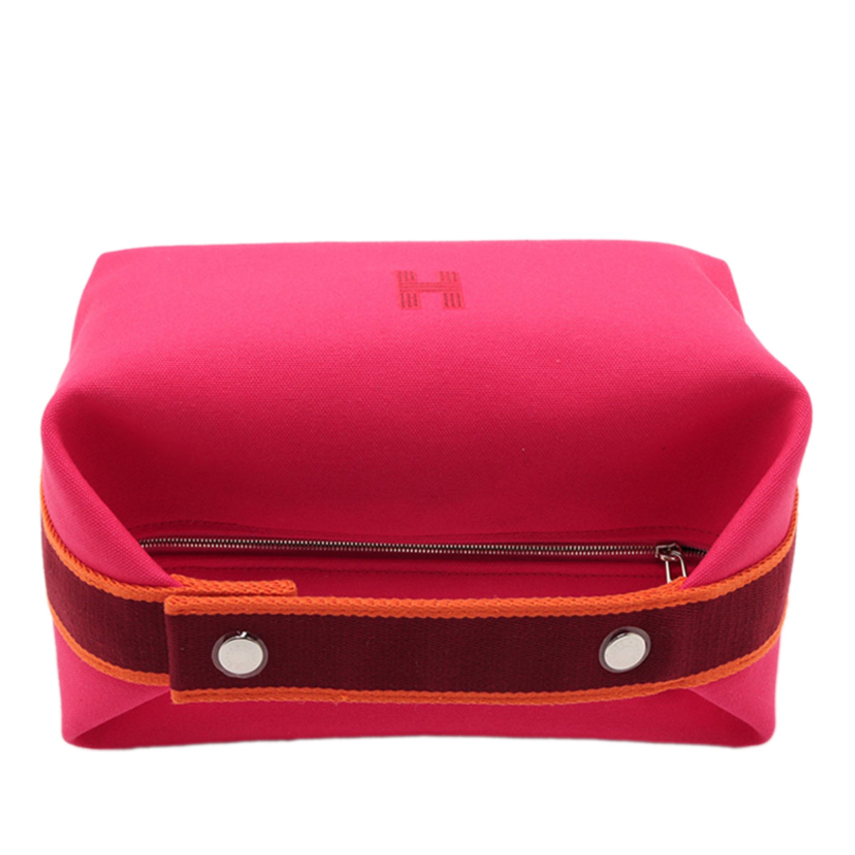 Hermès Large Toile Bride A Brac Case