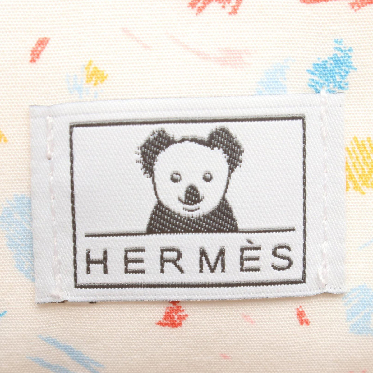 Hermès Passe Passe Nappy Bag — Beige